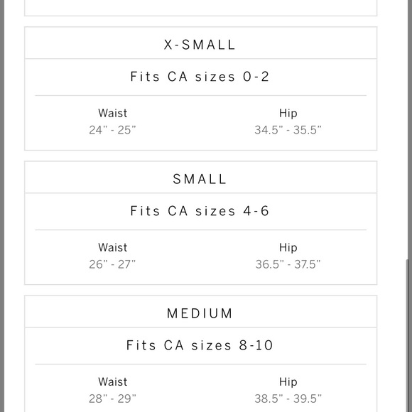 Victoria's Secret itsy Blue Bikini Bottoms small - Picture 11 of 16